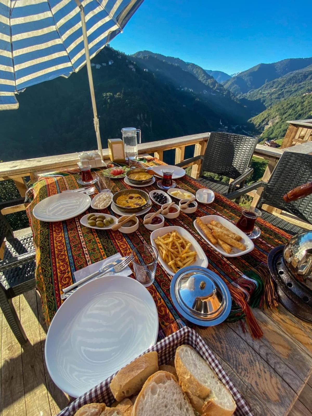 Kinya Bungalov Hotel Cayirduzu 外观 照片